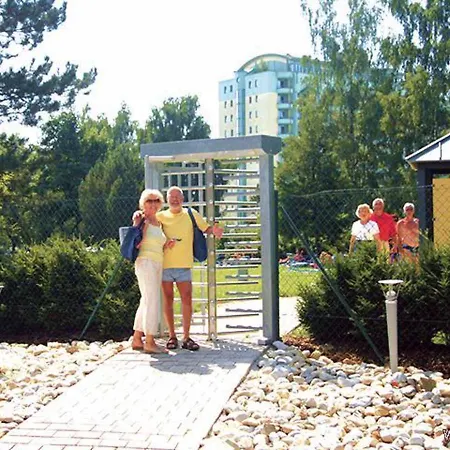 Kur- Und Erholungs-wohnanlage Neben Dem Johannesbad アパート