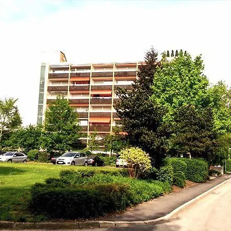 Apartment Kur- Und Erholungs-wohnanlage Neben Dem Johannesbad