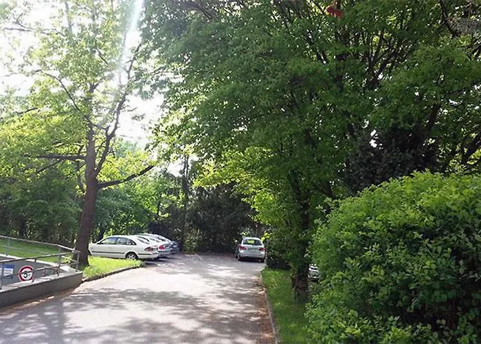 Kur- Und Erholungs-wohnanlage Neben Dem Johannesbad Апартаменти