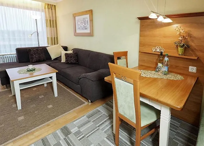 Kur- Und Erholungs-wohnanlage Neben Dem Johannesbad Апартаменти