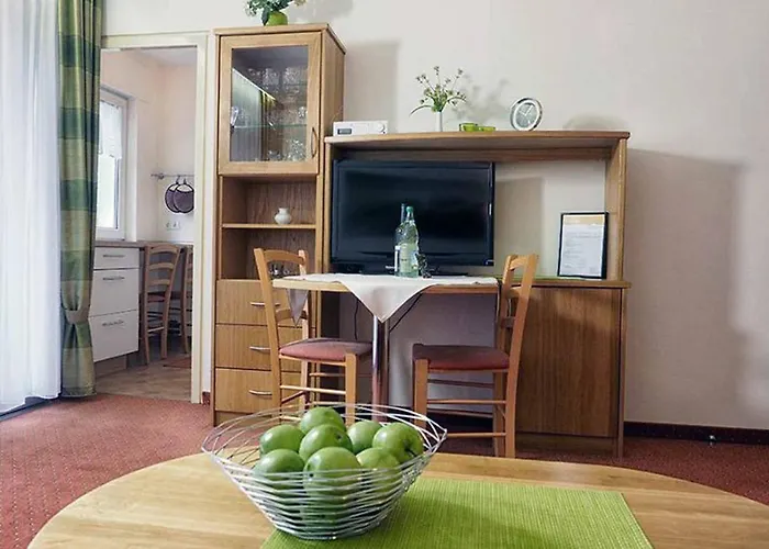 Kur- Und Erholungs-wohnanlage Neben Dem Johannesbad Апартаменти