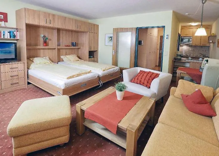 Kur- Und Erholungs-wohnanlage Neben Dem Johannesbad Бад-Фюссінг