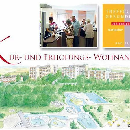 Kur- Und Erholungs-wohnanlage Neben Dem Johannesbad Bad Füssing