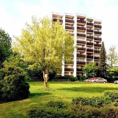 Kur- Und Erholungs-wohnanlage Neben Dem Johannesbad Apartment Bad Füssing