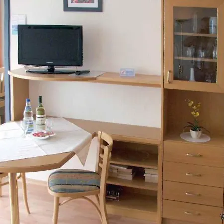 Apartment Kur- Und Erholungs-wohnanlage Neben Dem Johannesbad *