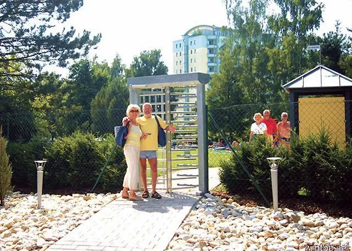 Kur- Und Erholungs-wohnanlage Neben Dem Johannesbad Lägenhet