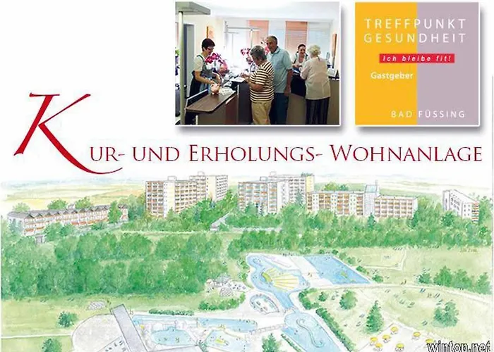 Kur- Und Erholungs-wohnanlage Neben Dem Johannesbad Bad Füssing
