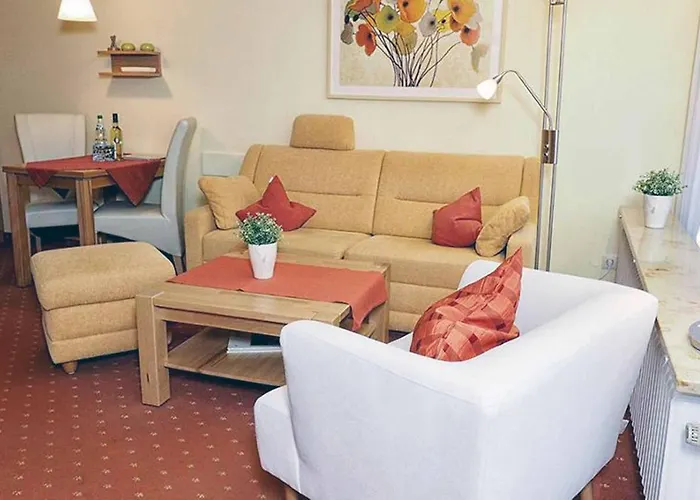 Kur- Und Erholungs-wohnanlage Neben Dem Johannesbad Lägenhet