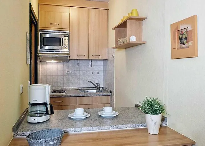 Kur- Und Erholungs-wohnanlage Neben Dem Johannesbad *