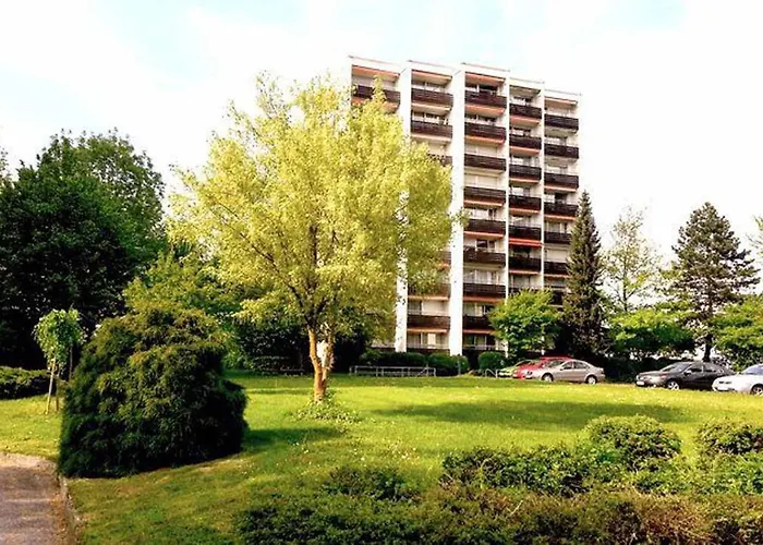 Kur- Und Erholungs-wohnanlage Neben Dem Johannesbad Lägenhet Bad Füssing