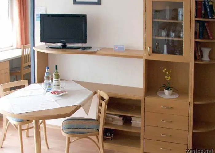 Lägenhet Kur- Und Erholungs-wohnanlage Neben Dem Johannesbad *