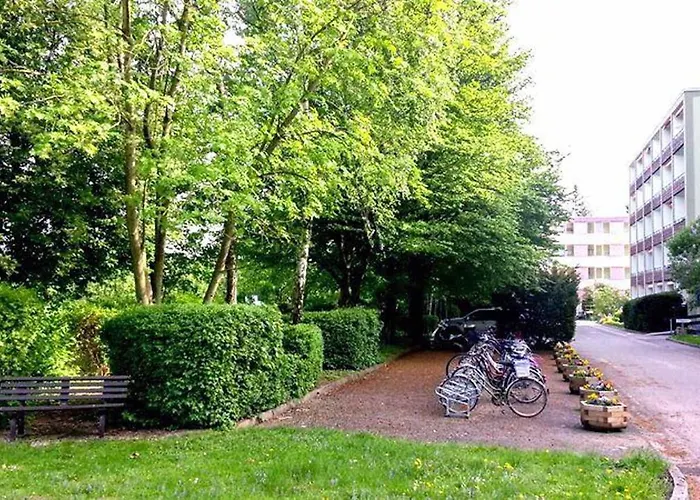 Lägenhet Kur- Und Erholungs-wohnanlage Neben Dem Johannesbad Bad Füssing