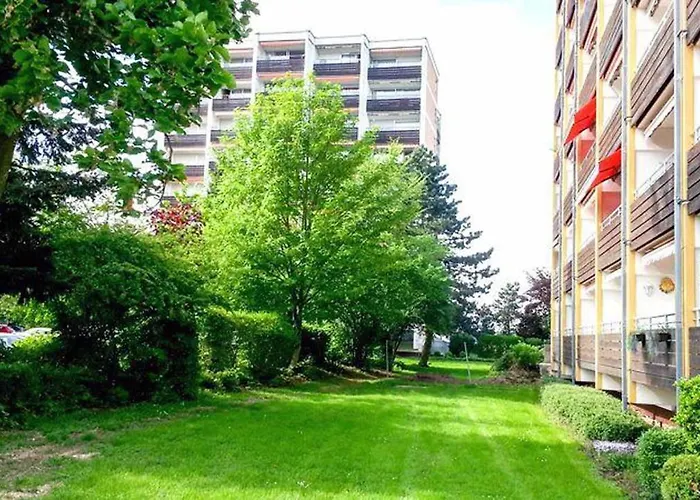 Lägenhet Kur- Und Erholungs-wohnanlage Neben Dem Johannesbad Bad Füssing