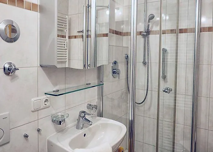 Kur- Und Erholungs-wohnanlage Neben Dem Johannesbad Lägenhet Bad Füssing